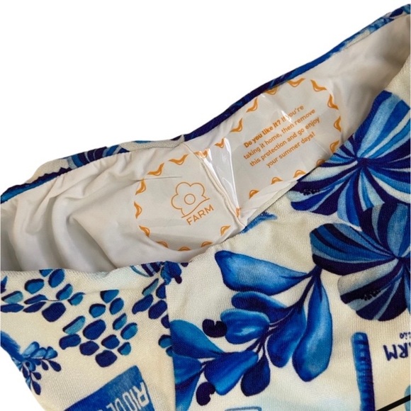 FARM Rio Sweet Rio One Piece Swimsuit SZ Small - Picture 7 of 8